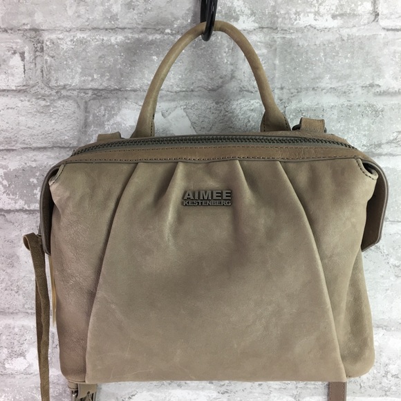 NWT Aimee Kestenberg Good Vibes Leather Crossbody - Picture 6 of 12